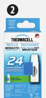 Canadian Tire ThermaCell Fuel & Mat Refill, 24 Hrs offer