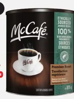 Canadian Tire McCafe Ground Coffee, 875g offer