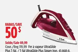 Canadian Tire T-fal UltraGlide Plus Steam Iron offer