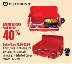 Canadian Tire Selected Camp Stoves offer