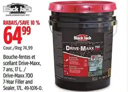 Canadian Tire Black Jack Drive-Maxx 700 7-Year Filler and Sealer, 17L offer