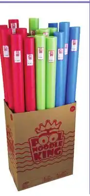 Canadian Tire Jumbo Pool Noodle. Selected colours offer