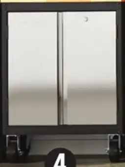 Canadian Tire 28˝ Stainless-Steel 2-Door Base Cabinet offer