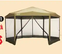 Canadian Tire Coleman 15 x 13´ OneTouch Screen House offer