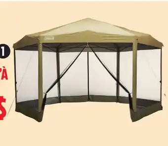 Canadian Tire Coleman 15 x 13´ OneTouch Screen House offer