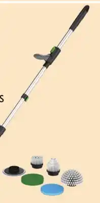 Canadian Tire FRANK Cordless Electric Spin Scrubber offer