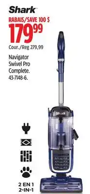 Canadian Tire Shark Navigator Swivel Pro Complete offer