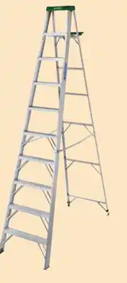 Canadian Tire Mastercraft 10` Aluminum Stepladder offer