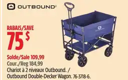 Canadian Tire Outbound Double-Decker Wagon offer