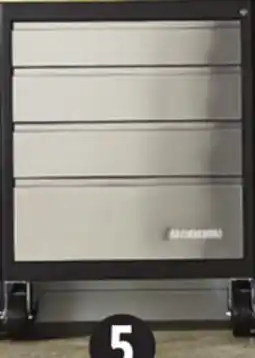 Canadian Tire 28˝ Stainless-Steel 4-Drawer Base Cabinet offer