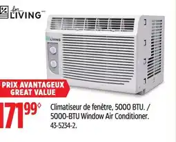 Canadian Tire 5000-BTU Window Air Conditioner offer