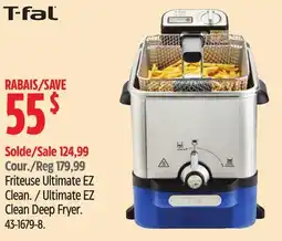 Canadian Tire T-FAL Ultimate EZ Clean Deep Fryer offer