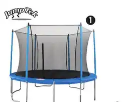 Canadian Tire Jumptek 12´ Trampoline and Safety Enclosure Combo offer