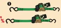 Canadian Tire MotoMaster 1200-lb Retractable Tie Downs, 10´ offer
