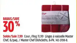 Canadian Tire Master Chef Dishcloths, 6-Pk offer