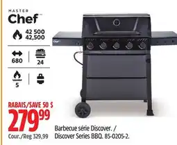 Canadian Tire Master Chef Discover Series BBQ offer