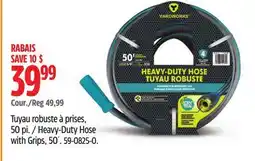 Canadian Tire Heavy-Duty Hose with Grips offer