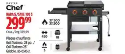 Canadian Tire MASTER Chef Grill Turismo 28˝ Griddle offer