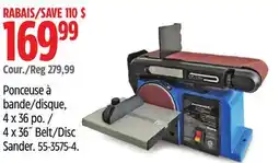 Canadian Tire 4 x 36˝ Belt/Disc Sander offer