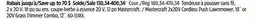 Canadian Tire Mastercraft 2x20V Cordless Push Lawnmower, 18˝ or 20V Grass Trimmer Combo, 12˝ offer
