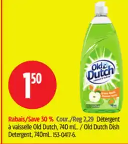 Canadian Tire Old Dutch Dish Detergent offer