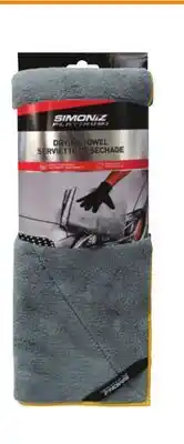 Canadian Tire Simoniz 2-in-1 Drying Towel offer