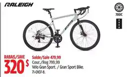 Canadian Tire Raleigh Gran Sport Bike offer