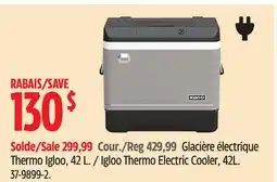 Canadian Tire Thermo Igloo, 42 L offer