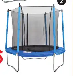 Canadian Tire Jumptek 8´ Trampoline with Safety Enclosure offer