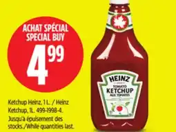 Canadian Tire Heinz Ketchup offer