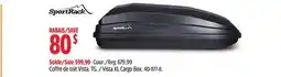 Canadian Tire SportRack Vista XL Cargo Box offer