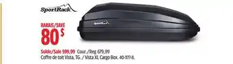 Canadian Tire SportRack Vista XL Cargo Box offer
