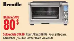 Canadian Tire Four grille-pain, 6 tranches offer