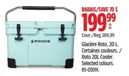 Canadian Tire Woods Roto 20L Cooler offer