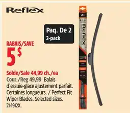 Canadian Tire Perfect Fit Wiper Blades offer