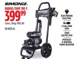 Canadian Tire SIMONIZ POWER CLEAN offer