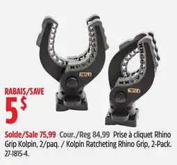 Canadian Tire Kolpin Ratcheting Rhino Grip, 2-Pack offer