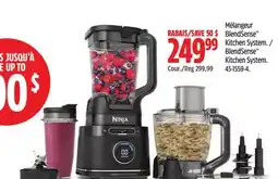 Canadian Tire Ninja BlendSense Kitchen System offer