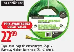 Canadian Tire Garden Club Everyday Medium-Duty Hose, 25´ offer