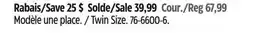 Canadian Tire Outbound Twin Size offer