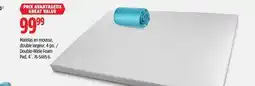 Canadian Tire Outbound Double-Wide Foam Pad, 4˝ offer