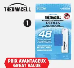 Canadian Tire Thermacell Mosquito Repellent Fuel Refills offer