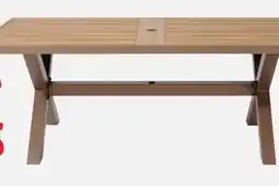 Canadian Tire Okanagan Aluminum Dining Table offer
