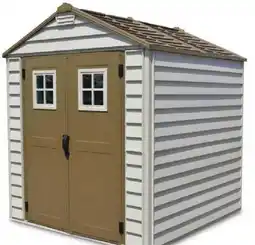 Canadian Tire DURAMAX Vinyl Garden Shed, 7 x 7´ offer