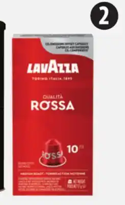 Canadian Tire Lavazza Selected Lavazza Nespresso Compatibles Capsules, 10-Ct offer
