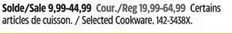 Canadian Tire Selected The Rock Cookware offer
