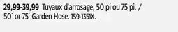 Canadian Tire Garden Club 50´ or 75´ Garden Hose offer