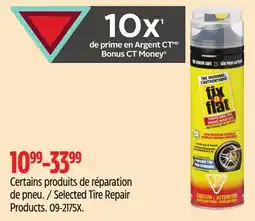 Canadian Tire Selected Tire Repair Products offer