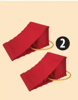 Canadian Tire Roblock Plastic Wheel Chock, 2-Pk offer
