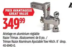 Canadian Tire Trimax Razor Aluminum Ajustable Tow Hitch offer